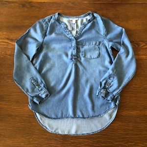 Bass Chambray Blouse